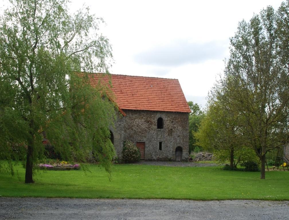 Bed and Breakfast Le Manoir du Butel à Saint-Amand  Extérieur photo