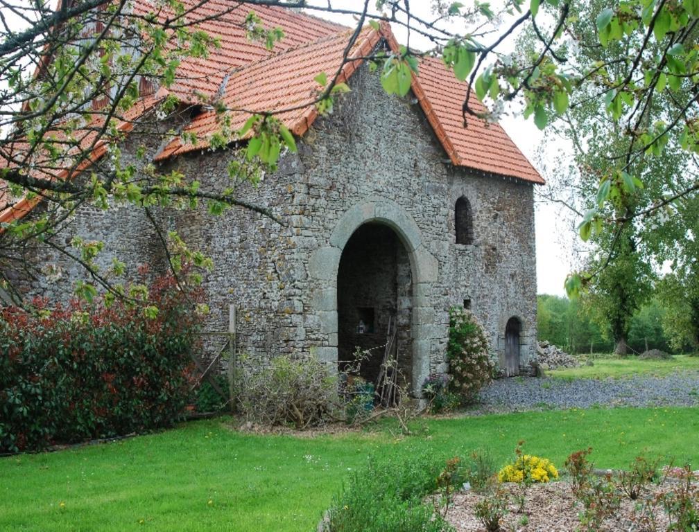 Bed and Breakfast Le Manoir du Butel à Saint-Amand  Extérieur photo