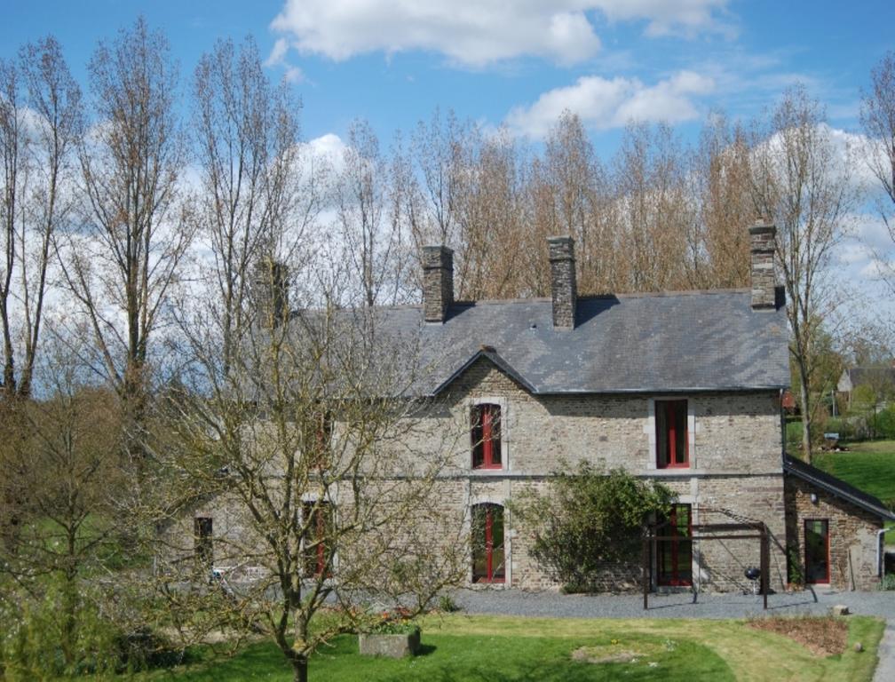 Bed and Breakfast Le Manoir du Butel à Saint-Amand  Extérieur photo