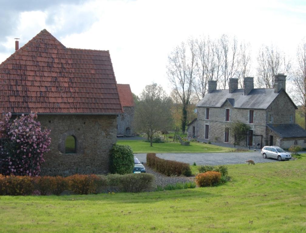 Bed and Breakfast Le Manoir du Butel à Saint-Amand  Extérieur photo