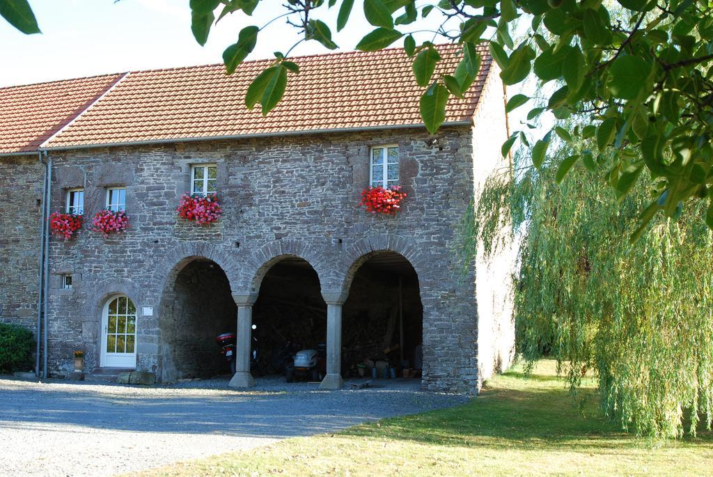 Bed and Breakfast Le Manoir du Butel à Saint-Amand  Extérieur photo